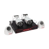 Изображение Комплект видеонаблюдения REXANT 2 наружные и 2 внутренние камеры AHD/2.0 Full HD  интернет магазин Иватек ivatec.ru